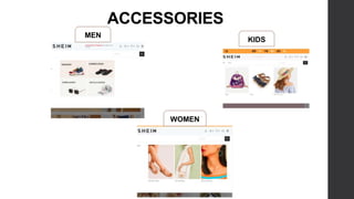 ACCESSORIES
MEN
WOMEN
KIDS
 