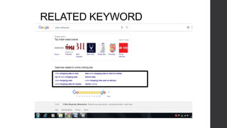 RELATED KEYWORD
 