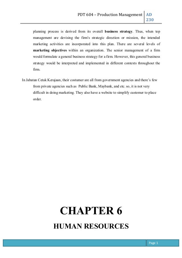1 st assignment print management(jck)