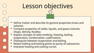 Understanding Particle Arrangement and Properties in States of Matter ...