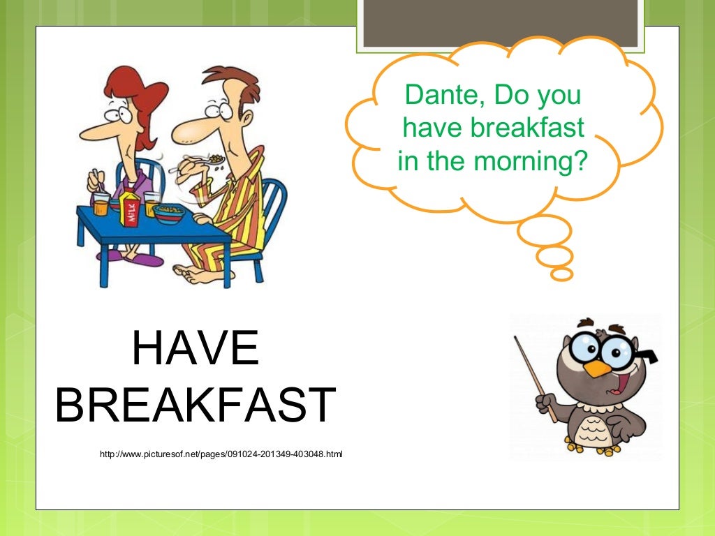 1st basic daily routines