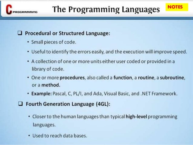 C programming basics