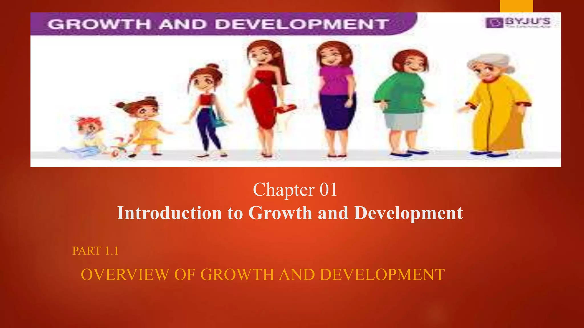 1st Lesson Child Development | PPTX