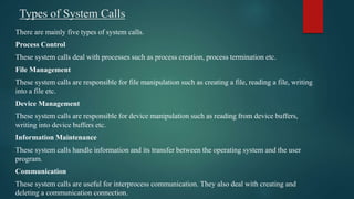 Chapter 1 Introduction to Operating System Concepts | PPTX | Operating ...