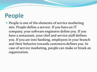 1st chapter service management