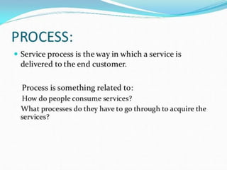 1st chapter service management