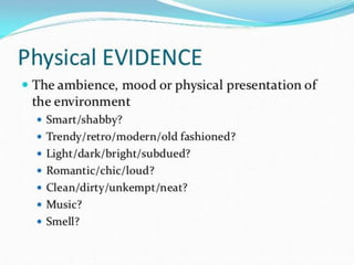 1st chapter service management
