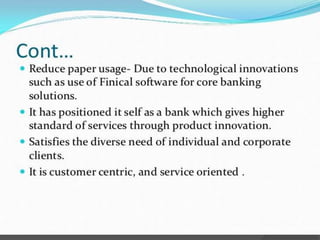 1st chapter service management