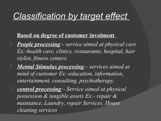 1st Chapter Service Management | PPT