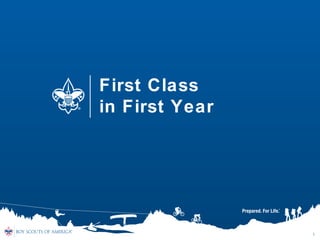 First Class
in First Year

1

 