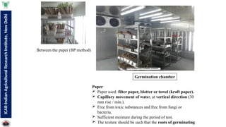 Seed science and technology importance of seed as basic unit in ...