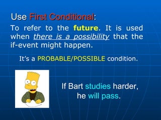 1st conditional and future time clauses | PPT