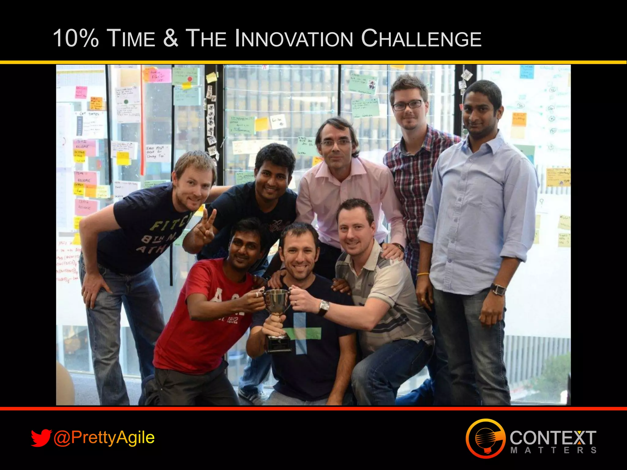 10% TIME THE INNOVATION CHALLENGE