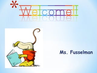 Ms. Fusselman
 