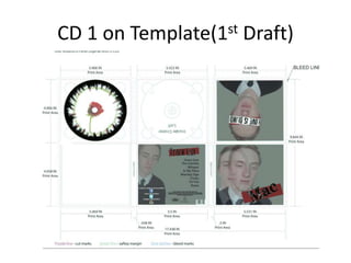 CD 1 on Template(1st Draft)

 