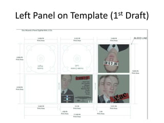 Left Panel on Template (1st Draft)