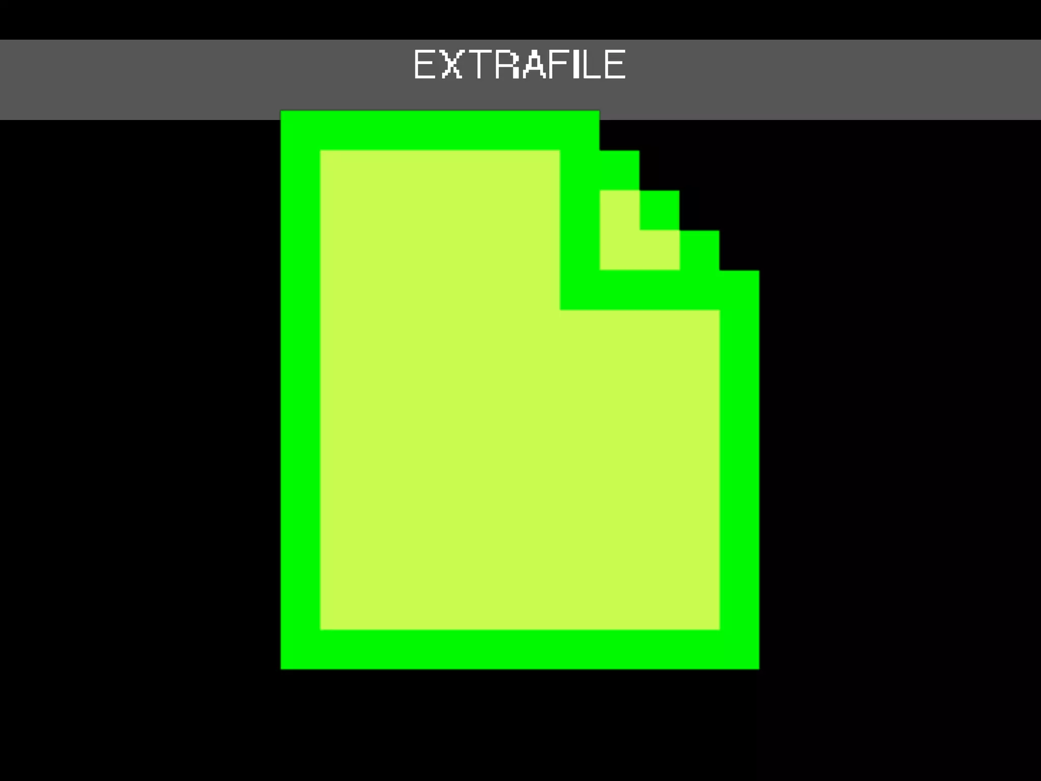 EXTRAFILE
 