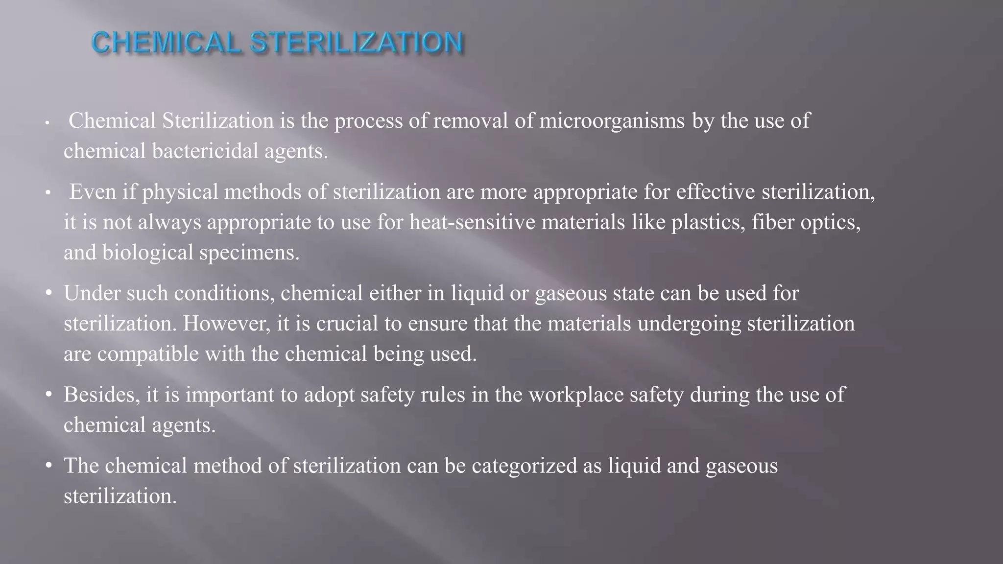 Study of principle, procedure, merits, demerits and applications of ...