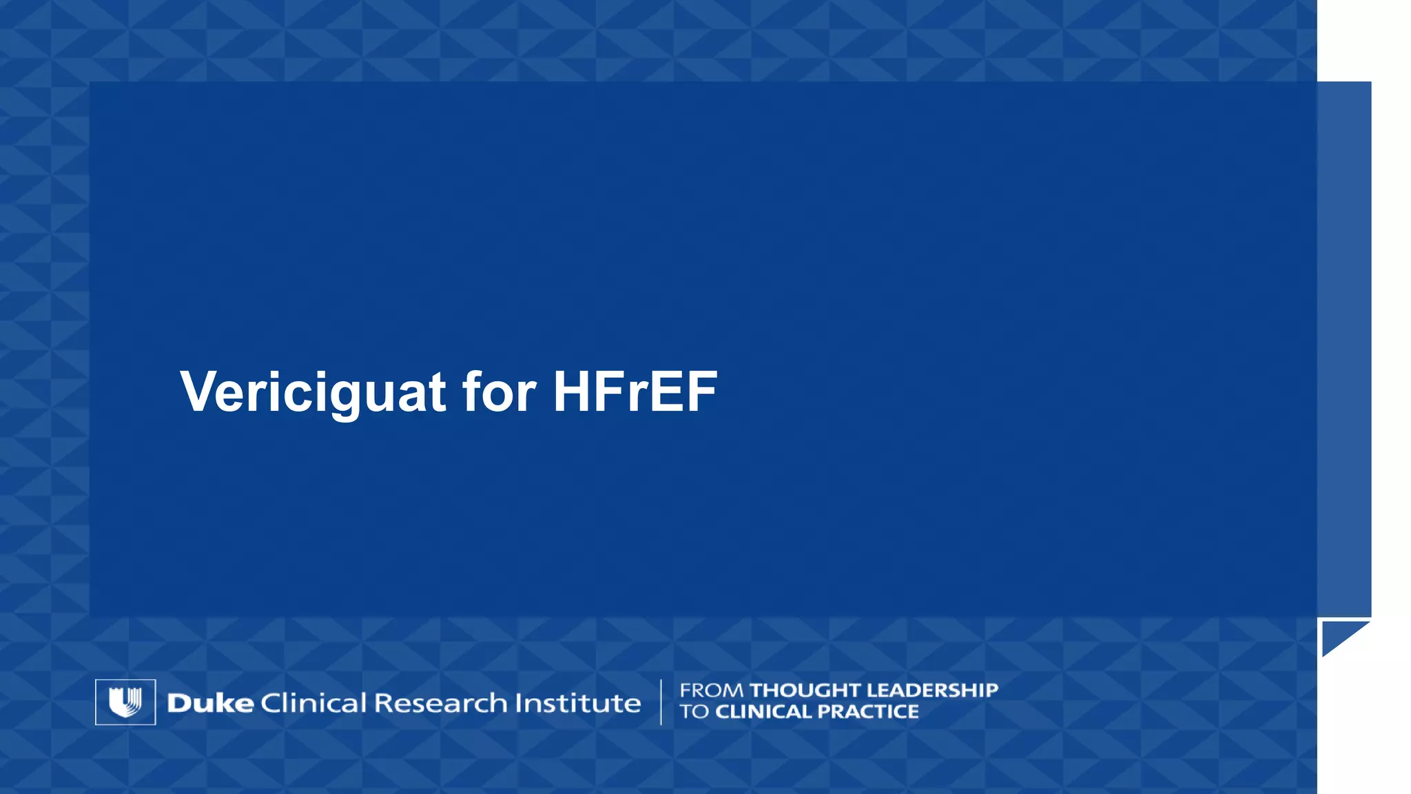 New Treatments in HFrEF | PPTX