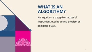 Understanding Algorithms: Definition, Structure, and Practical Examples ...