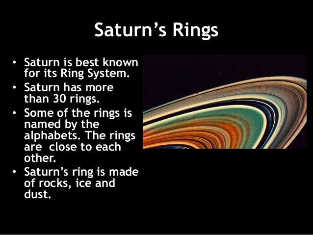 Saturn Rings Orbit Saturn Rings Orbit