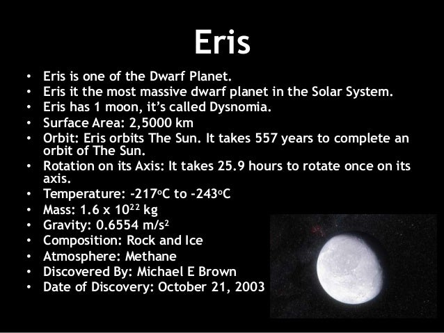 of composition eris and Compare Mars Contrast and Earth Formative Task 1st of composition eris and Compare Mars Contrast and Earth Formative Task 1st