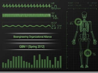 Bioengineering Organizational Alliance


     GBM 1 [Spring 2012]
 