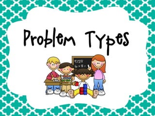 1st Grade CGI Problem Solving | PDF
