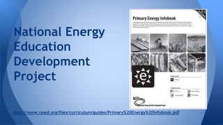 State Energy Program Module 1 1st grade energy | PPTX