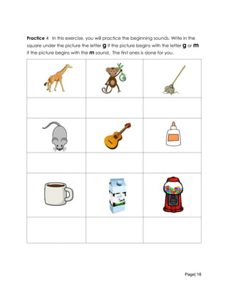 1st grade english module pdf