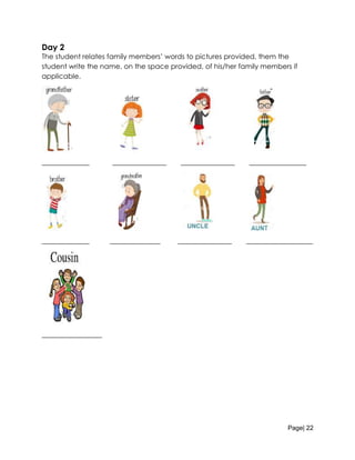 1st grade english module pdf
