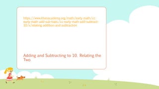 1st grade math lesson | PPTX