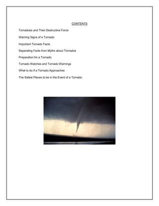 1HBCT Tornado Safety Guide  2012