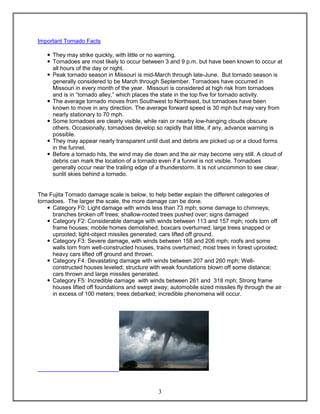 1HBCT Tornado Safety Guide  2012