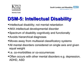 dsm 5 intellectual disability dsm 5 intellectual disability