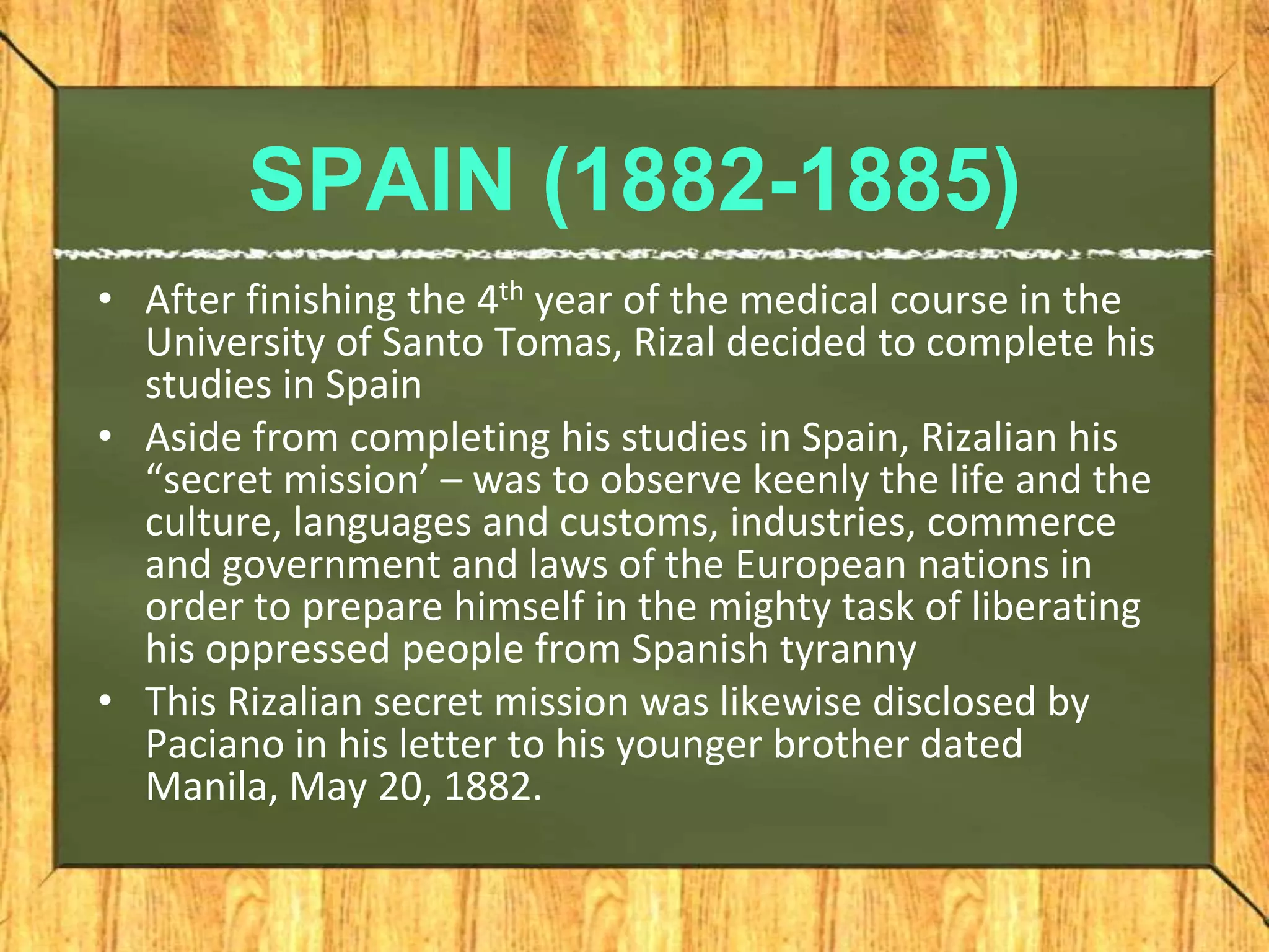 1st journey of rizal | PPTX