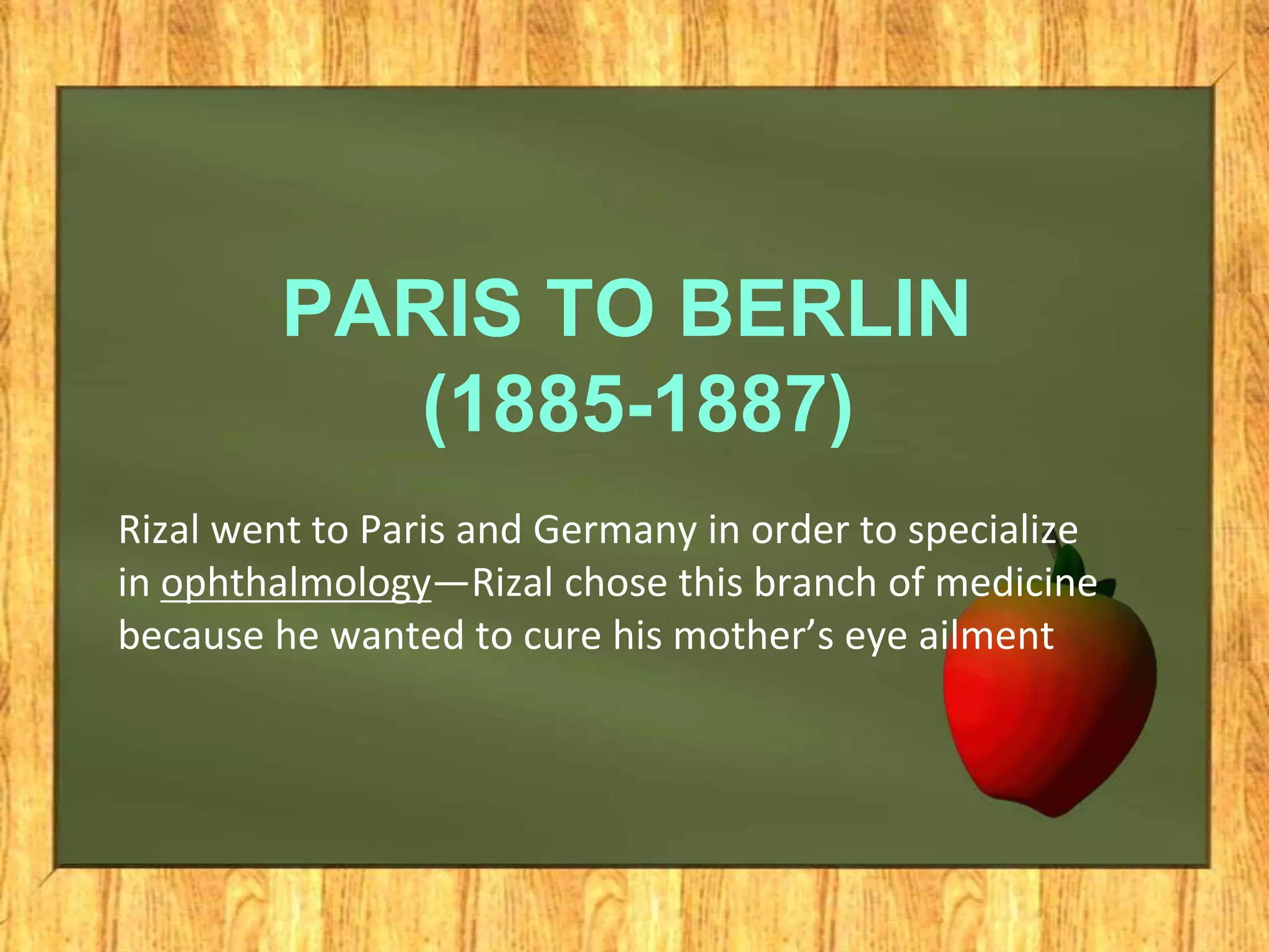 1st journey of rizal | PPTX