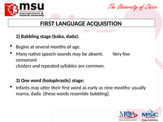1ST LANGUAGE ACQUISITION.pptxnnnnnnnnnnnnnnnnnnnn | PPTX