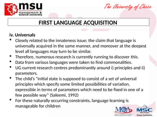 1ST LANGUAGE ACQUISITION.pptxnnnnnnnnnnnnnnnnnnnn | PPTX