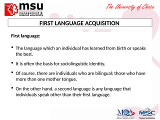1ST LANGUAGE ACQUISITION.pptxnnnnnnnnnnnnnnnnnnnn | PPTX