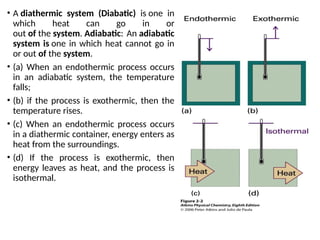 1st Law of Therm-MCHB022 Physical Chemistry | PPTX