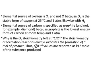 How Is O2 Stable 1st Law of Therm-MCHB022 Physical Chemistry | PPTX
