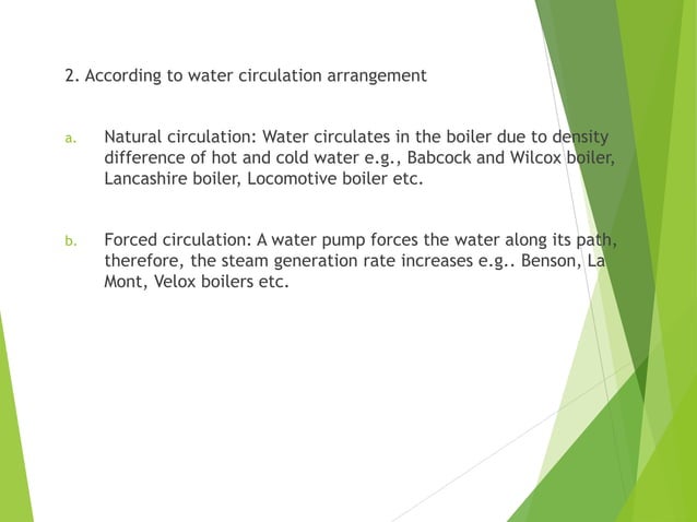 Boiler Classification Of Boiler Pptx Boiler Classification Of Boiler Pptx
