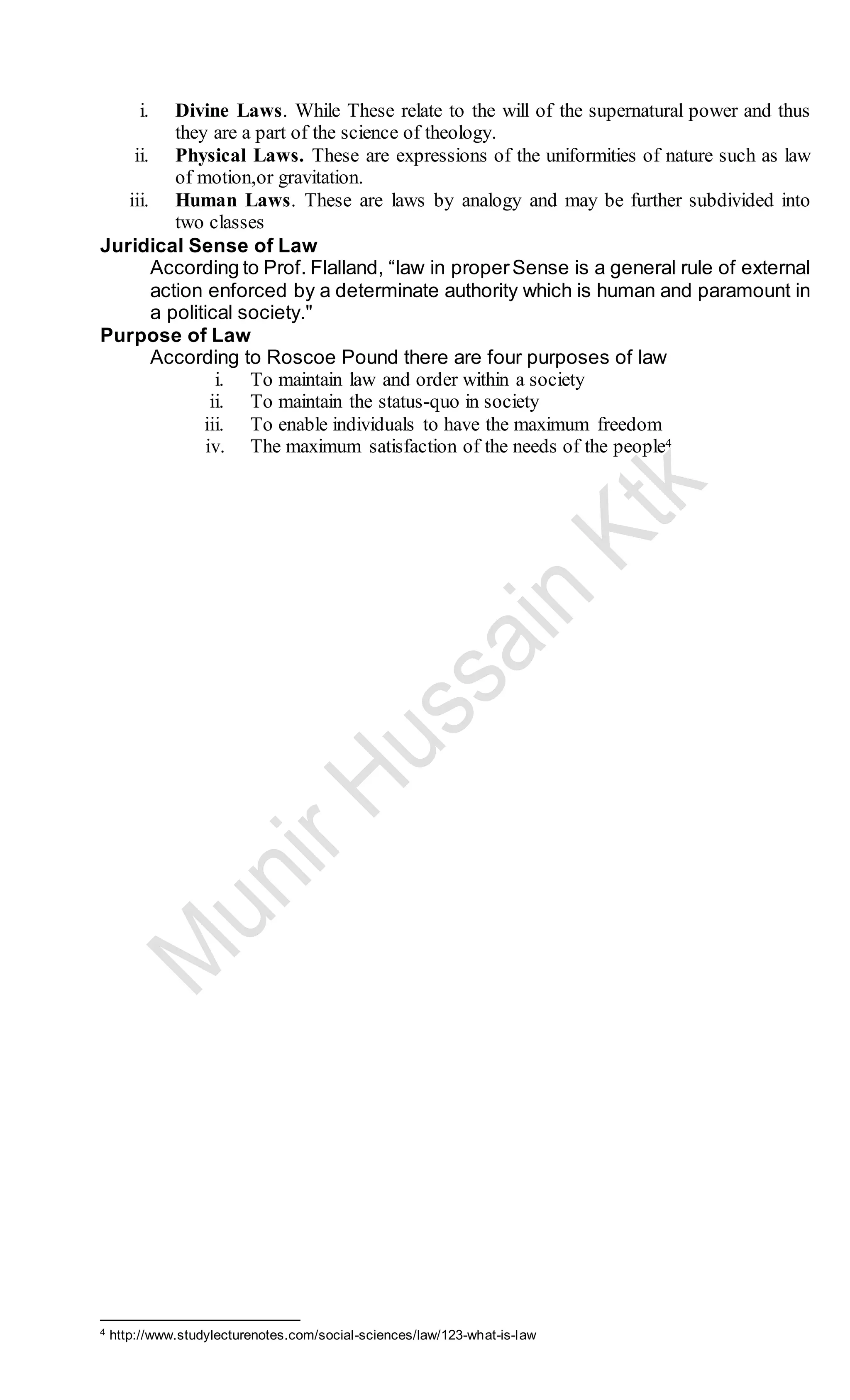 1st ,2nd, 3rd and 4th lecture handout | DOCX