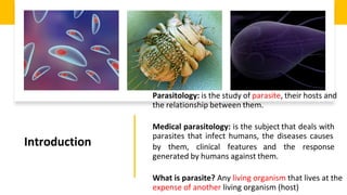 Introduction to parasitology for undergr | PDF