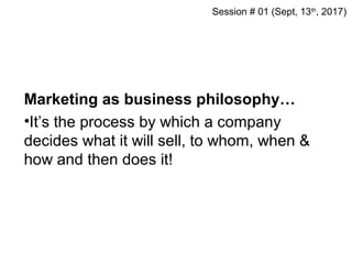 1st lecture strategic marketing