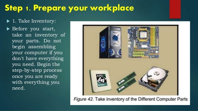 Install computer system,devices and peripherals