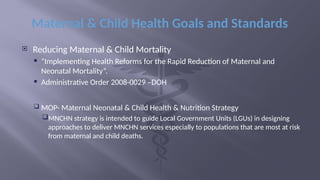 (1st lesson) FRAMEWORK FOR MATERNAL & CHILD NURSING [Autosaved].pptx