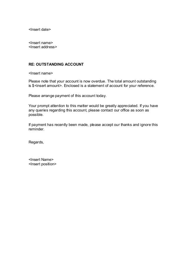 letter reminder payment 1 overdue letter version 2 1st