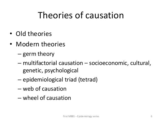 define psychological causation